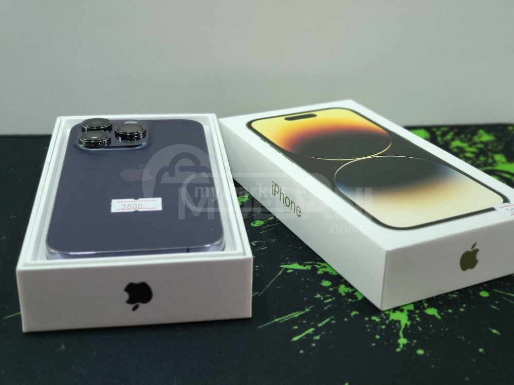 iPhone 14 pro 128/256GB USA ➡️ თბილისი - photo 1