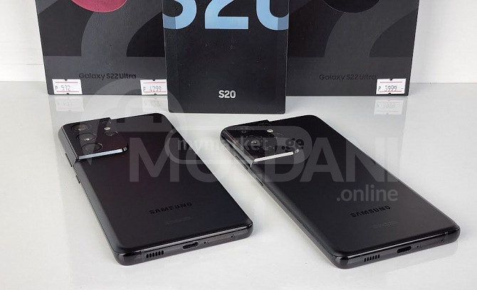 Samsung S21 Ultra 5G თბილისი - photo 3