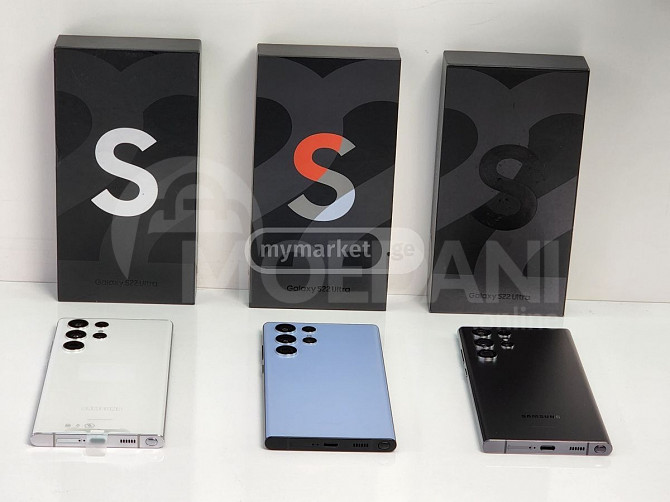 Samsung S22 Ultra 5G თბილისი - photo 1