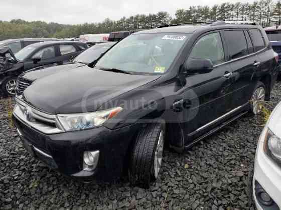 Toyota Highlander 2012 თბილისი