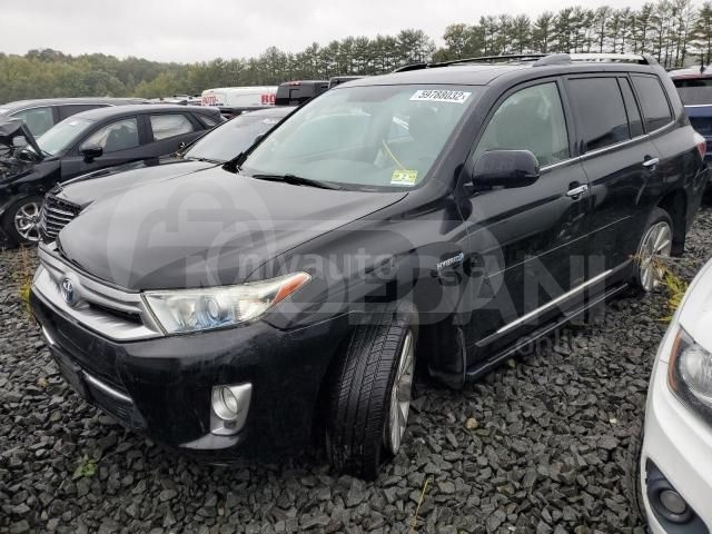 Toyota Highlander 2012 თბილისი - photo 2