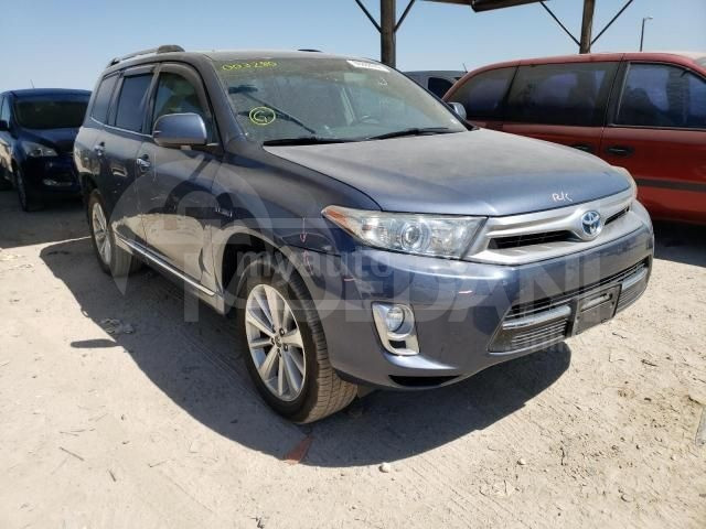 Toyota Highlander 2011 თბილისი - photo 1