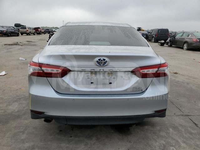 Toyota Camry 2018 თბილისი - photo 1