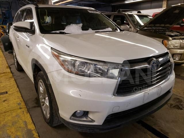 Toyota Highlander 2015 თბილისი - photo 1