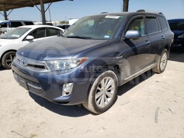 Toyota Highlander 2011 თბილისი - photo 1