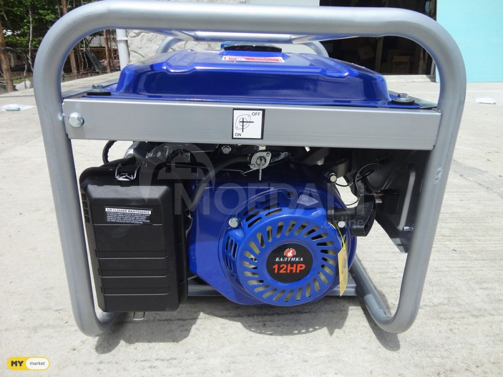 Генератор 4,0 кв. Тбилиси - изображение 1