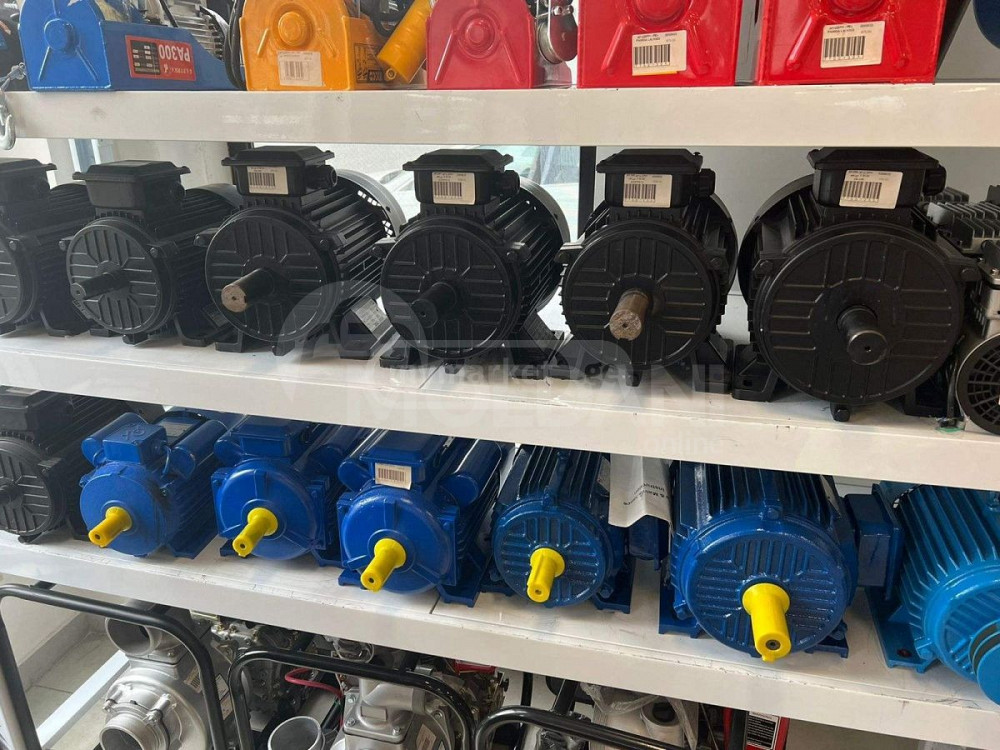 ელექტრო ძრავი 220 ვოლტზე. თბილისი - photo 1