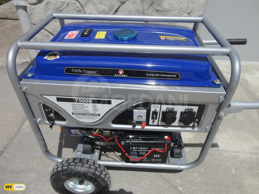 Генератор 6,0 кв. Тбилиси - изображение 2