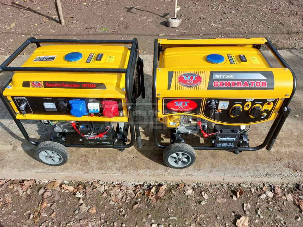 Генератор 9 кВ 3 фазы, 6,5 кВ 2 фазы. Тбилиси - изображение 5