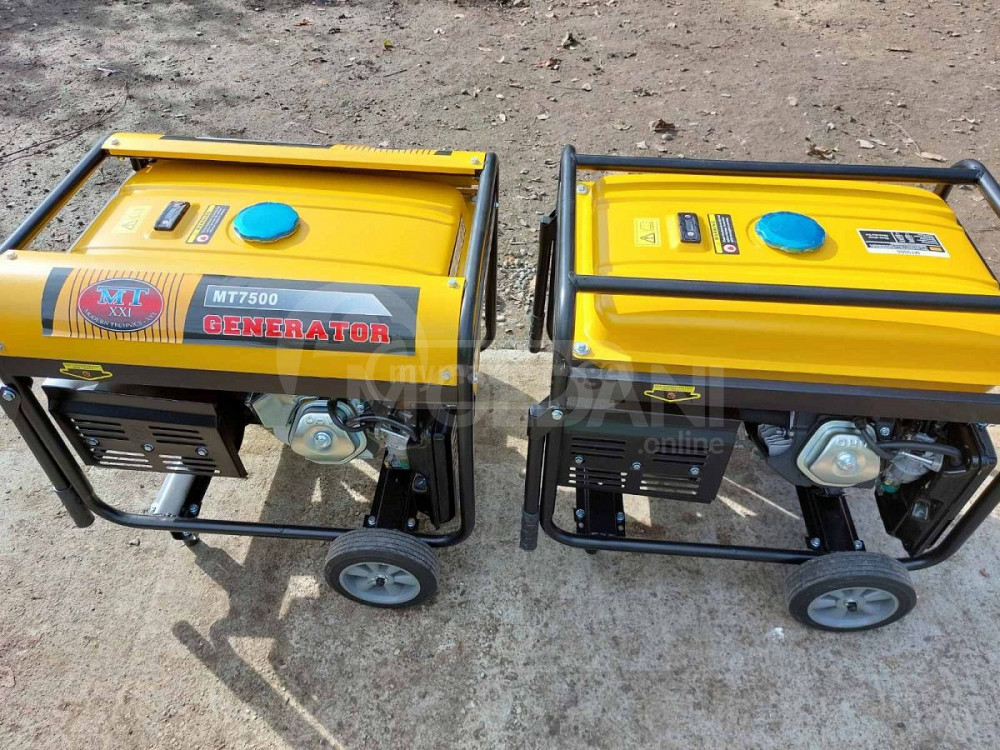 Генератор 9 кВ 3 фазы, 6,5 кВ 2 фазы. Тбилиси - изображение 3