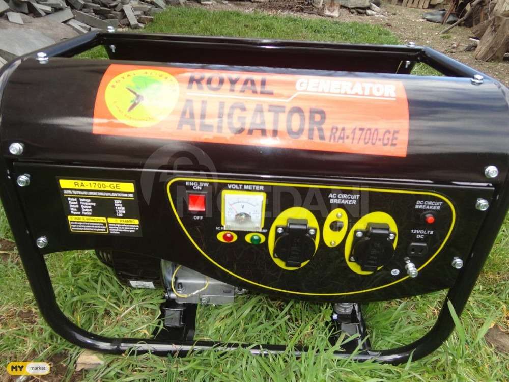 Генератор 1,7 кВт. Тбилиси - изображение 4