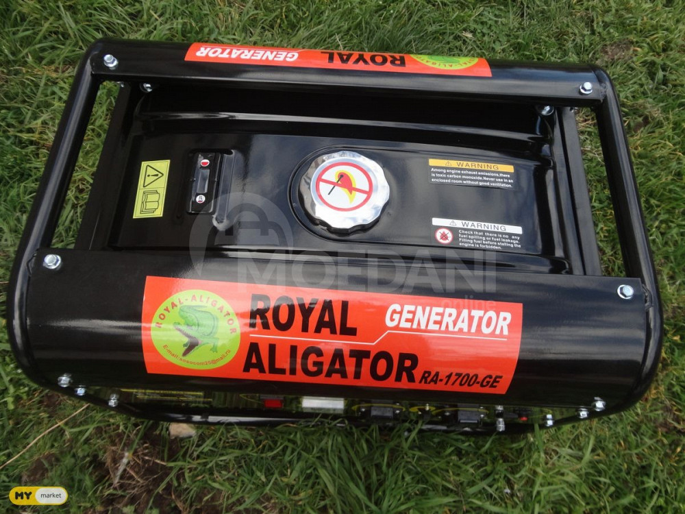 Генератор 1,7 кВт. Тбилиси - изображение 3