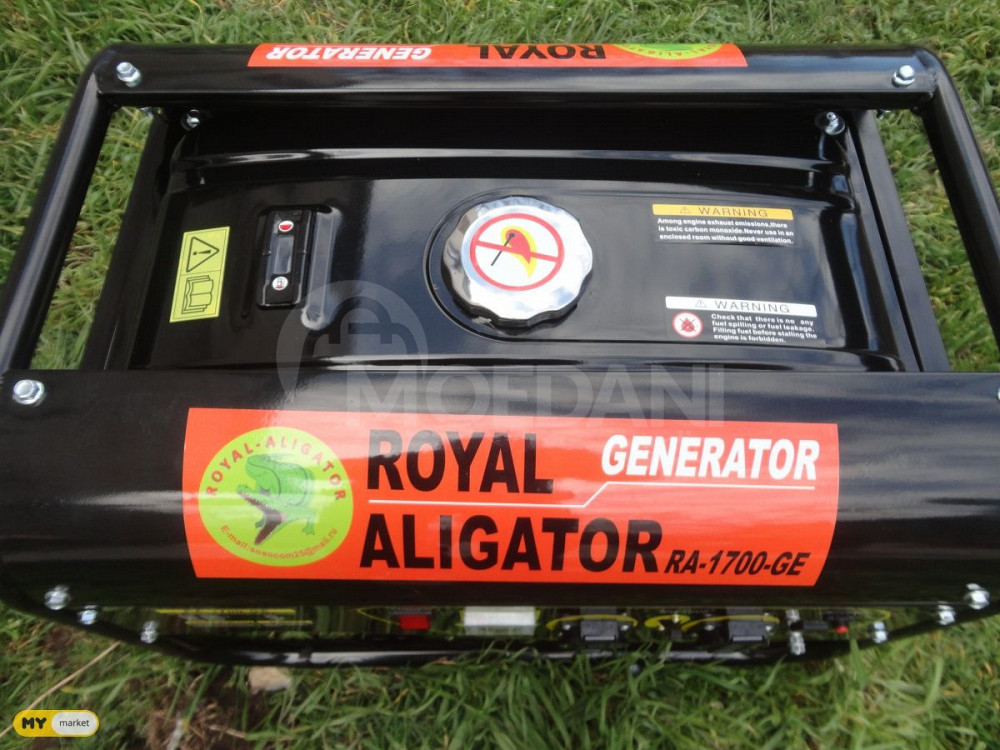 Генератор 1,7 кВт. Тбилиси - изображение 2