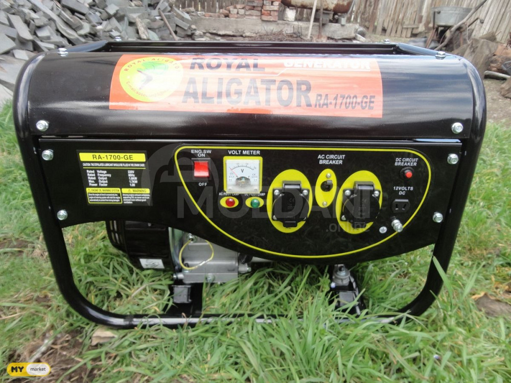 Генератор 1,7 кВт. Тбилиси - изображение 1