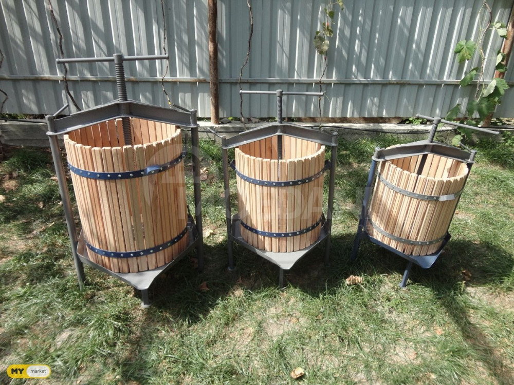 Виноградный пресс, новый, заводской. Тбилиси - изображение 1