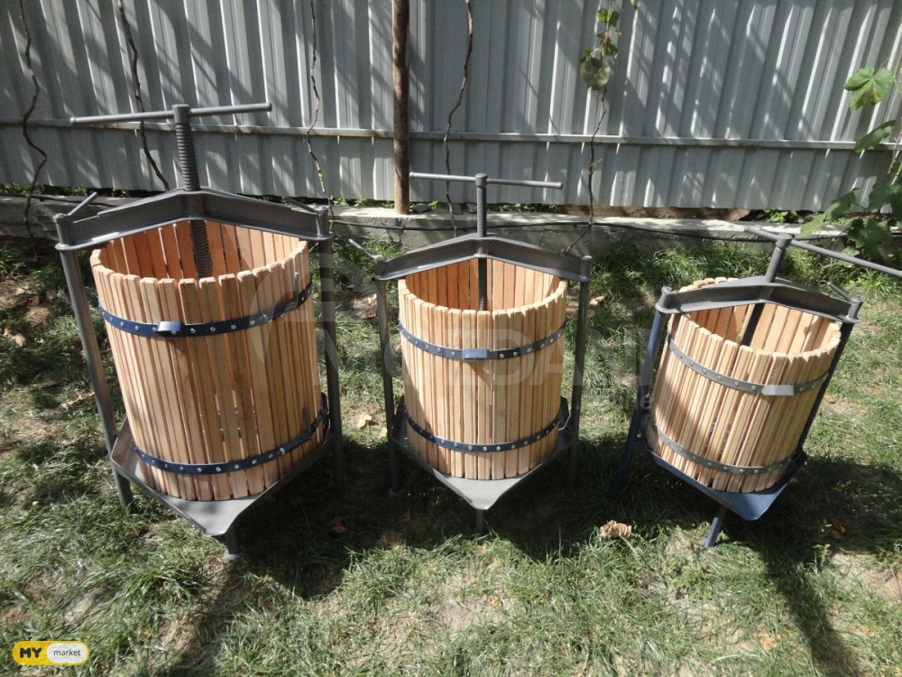 Виноградный пресс, новый, заводской. Тбилиси - изображение 3