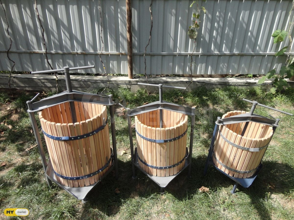 Виноградный пресс, новый, заводской. Тбилиси - изображение 2