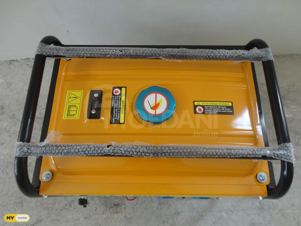 Генератор работает от выключателя 3,3 кВ. Тбилиси - изображение 2