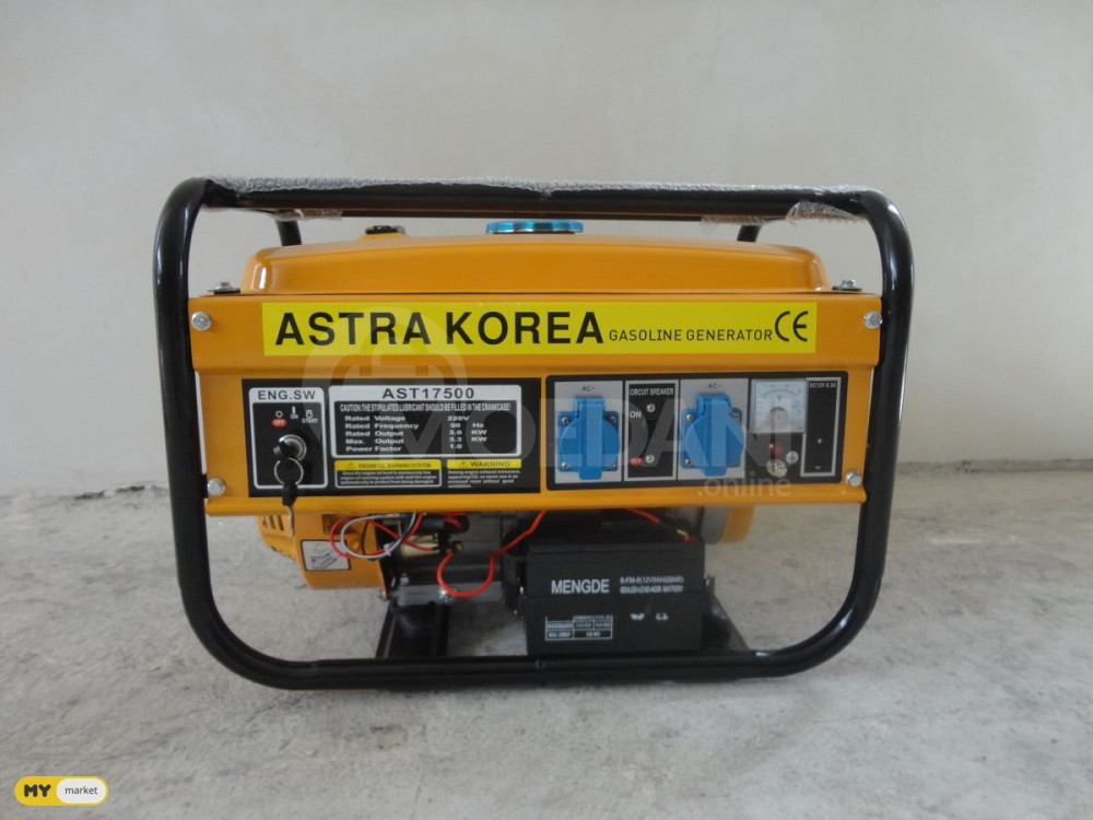 Генератор работает от выключателя 3,3 кВ. Тбилиси - изображение 1