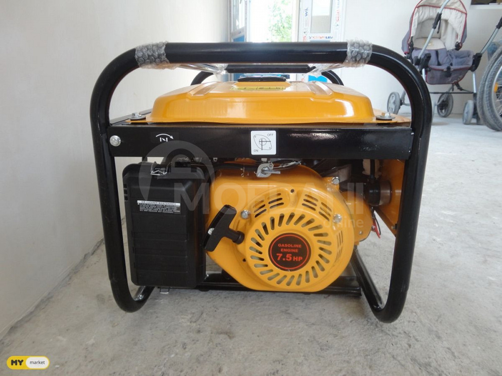 Генератор работает от выключателя 3,3 кВ. Тбилиси - изображение 3