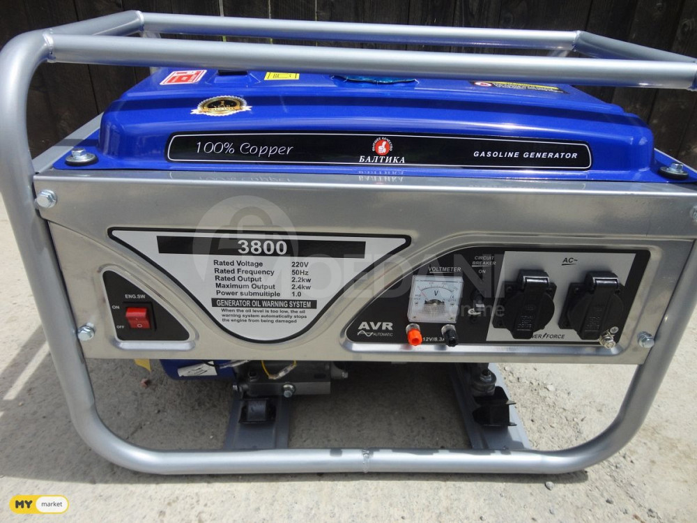 Генератор 2,2 кв. Тбилиси - изображение 1