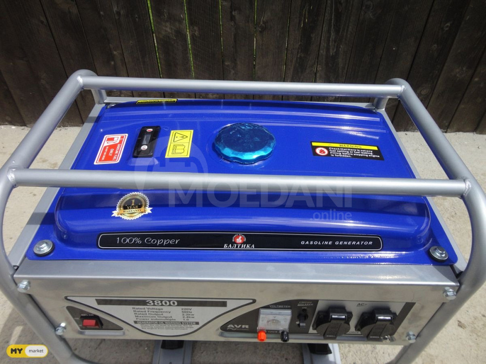 Генератор 2,2 кв. Тбилиси - изображение 2