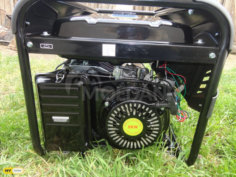 Генератор 8 киловатт на бензине. Тбилиси - изображение 3