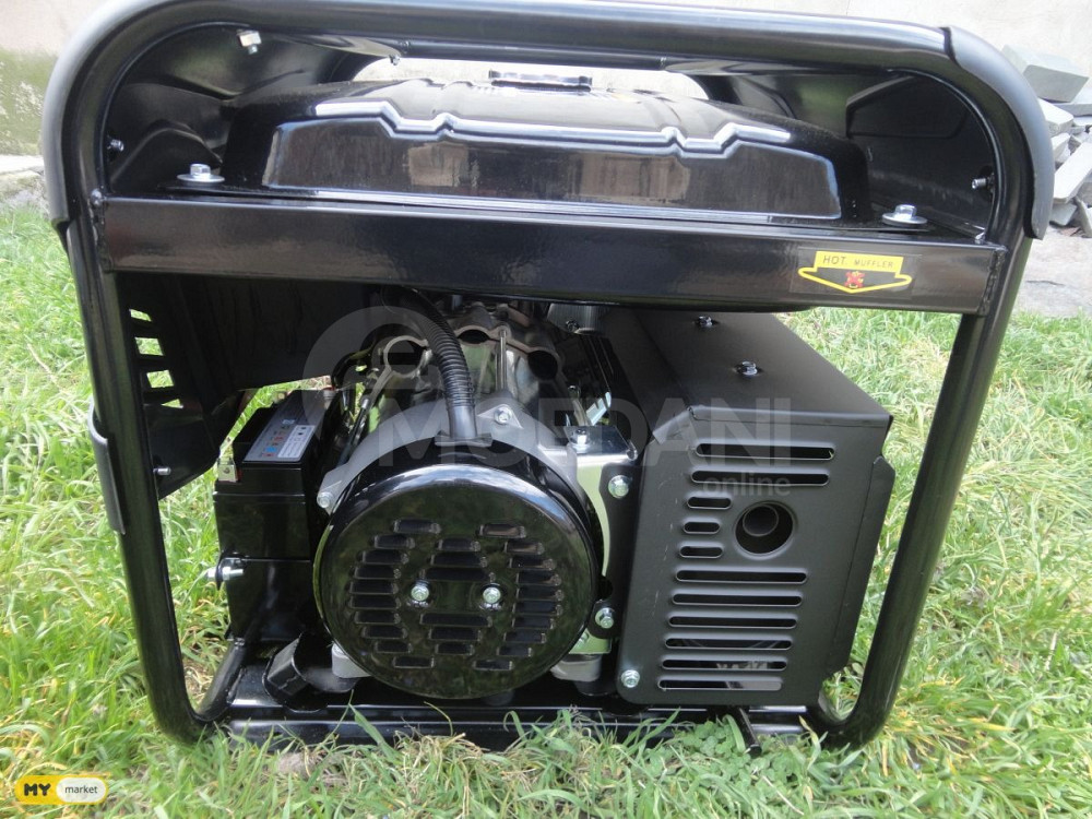 Генератор 8 киловатт на бензине. Тбилиси - изображение 4