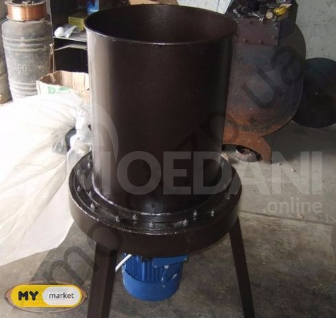 The 3-phase mill grinds everything. Tbilisi - photo 1