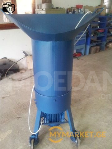 The 3-phase mill grinds everything. Tbilisi - photo 2