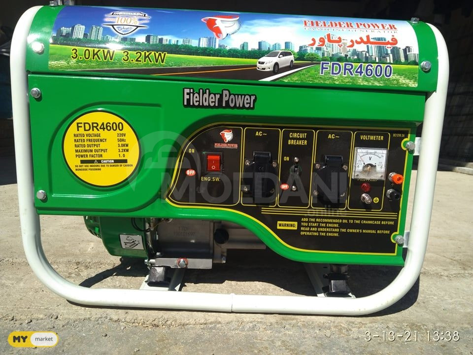 Генератор новый 3,2 кв. Тбилиси - изображение 2