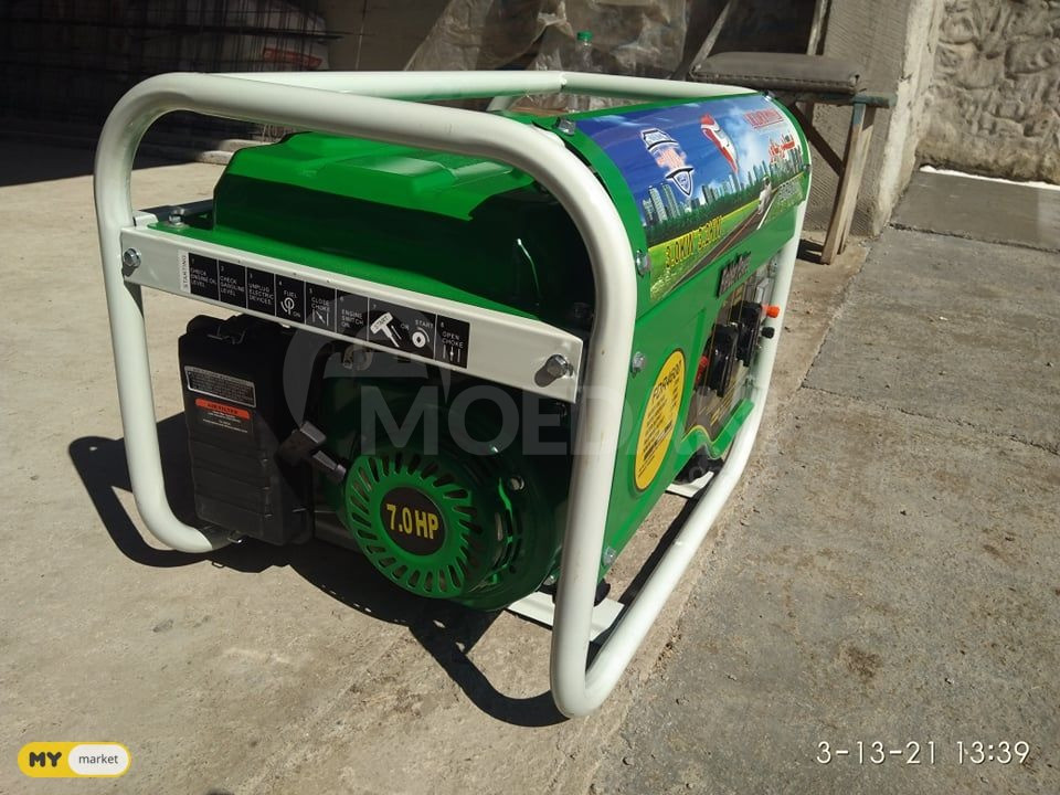 Генератор новый 3,2 кв. Тбилиси - изображение 3