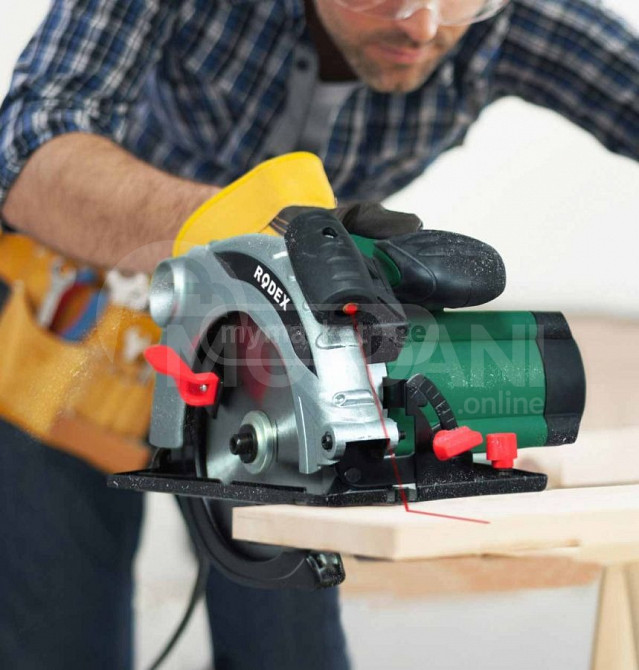 Circular saw, Cheburashka with laser RODEX RDX 382 Tbilisi - photo 1