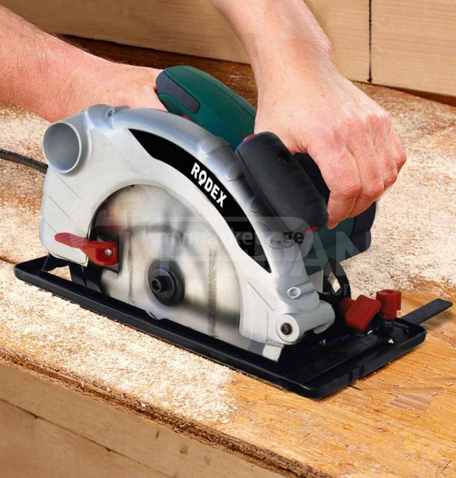 Circular saw, Cheburashka with laser RODEX RDX 382 Tbilisi - photo 2