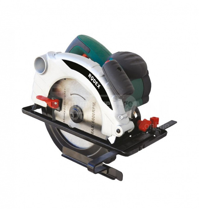 Circular saw, Cheburashka with laser RODEX RDX 382 Tbilisi - photo 3