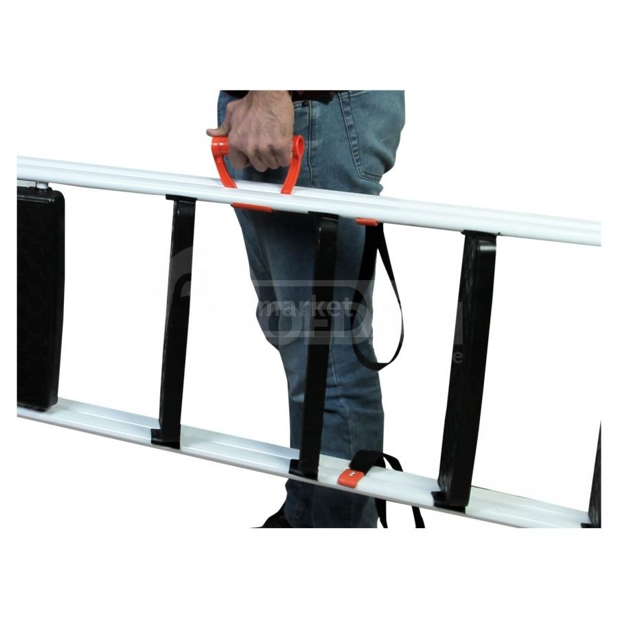 Ladder with triple lock with 9+1 steps Tbilisi - photo 2