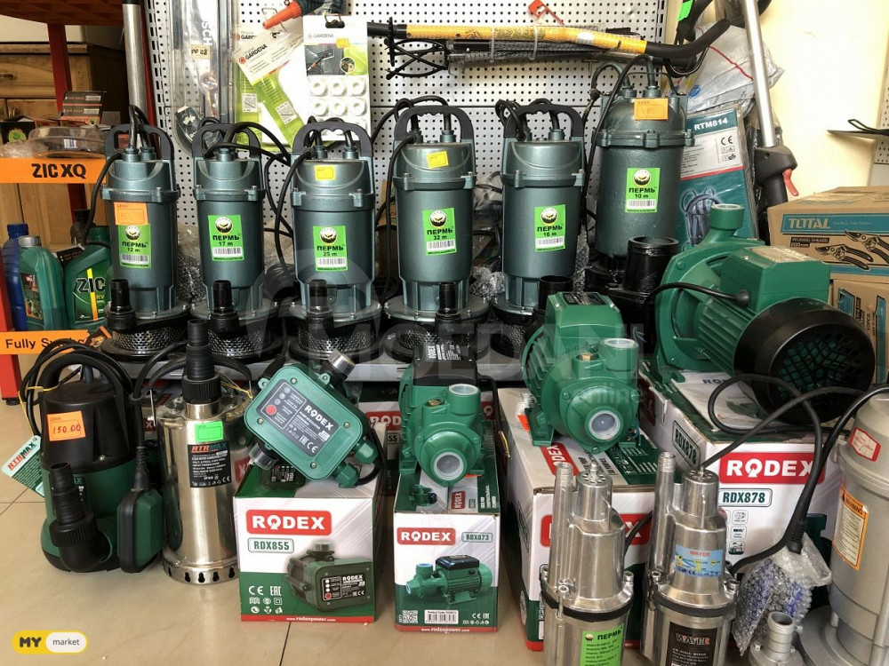 წყლის პომპა თბილისი - photo 1