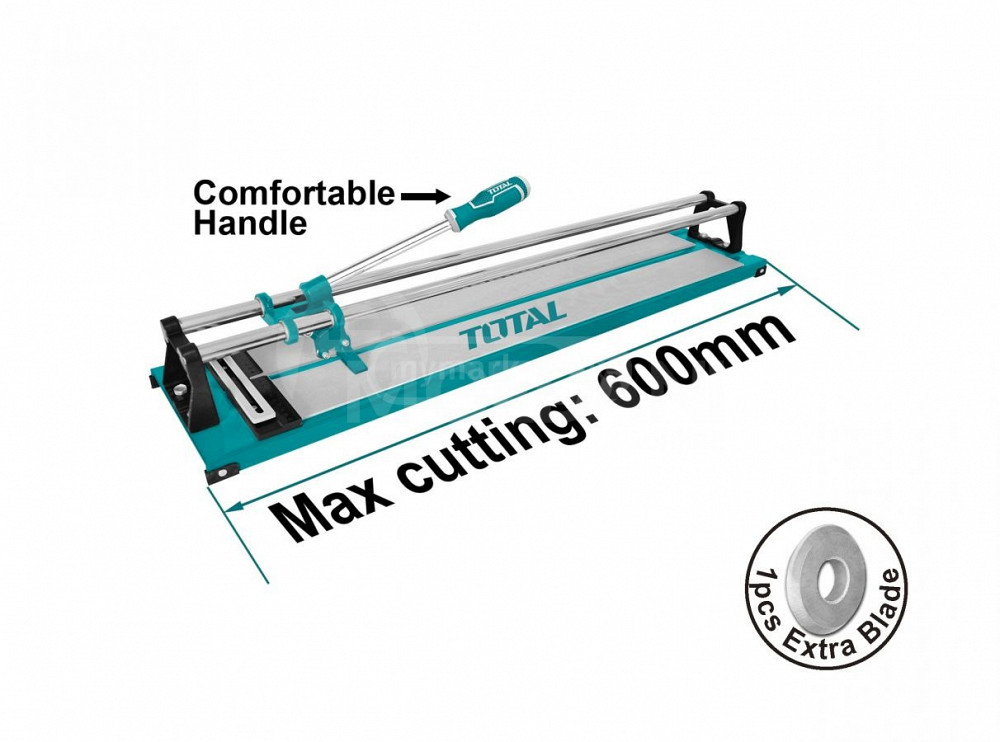 Tile cutter 600 mm TOTAL THT576004 Tbilisi - photo 1