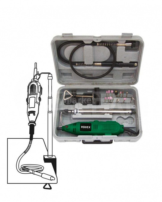 Boring machine - gravure RODEX RDX 134 warranty 2 years Tbilisi - photo 2