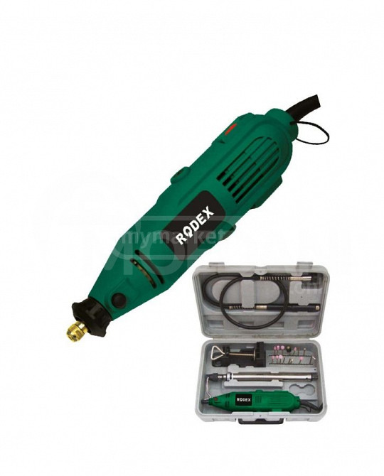 Boring machine - gravure RODEX RDX 134 warranty 2 years Tbilisi - photo 1