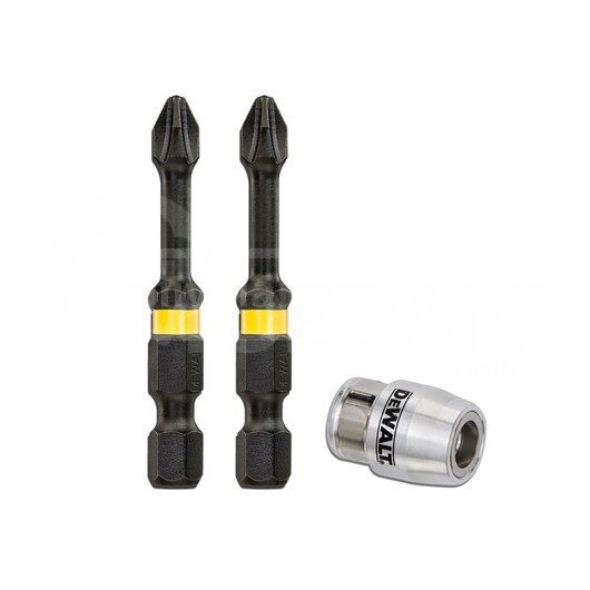DeWalt DT70536T-QZ Impact Torsion 2 x PH2 50mm სახრახნისი თბილისი - photo 3