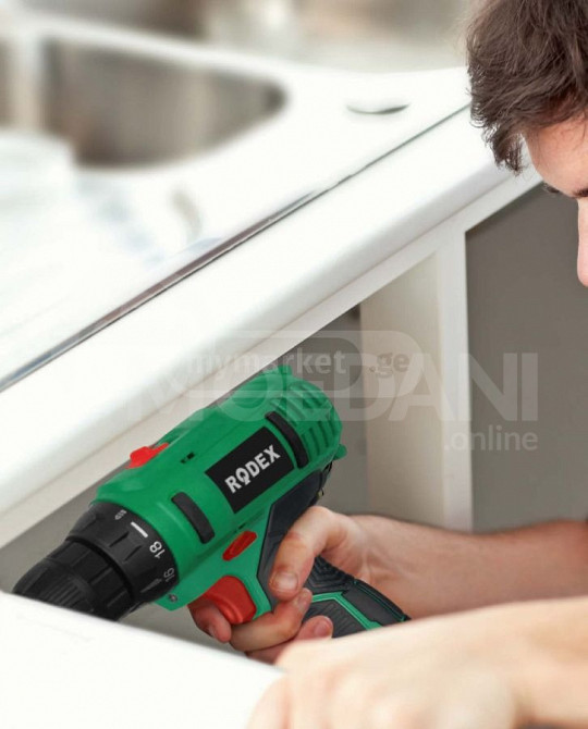 Electric screwdriver 'Shurupaviort' RODEX RDX336 Tbilisi - photo 2