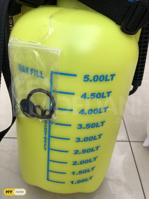 შესაწამლი აპარატი 5 ლიტრიანი თბილისი - photo 2