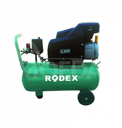ჰაერის კომპრესორი 50 ლიტრიანი RODEX RDX 750 თბილისი - photo 1