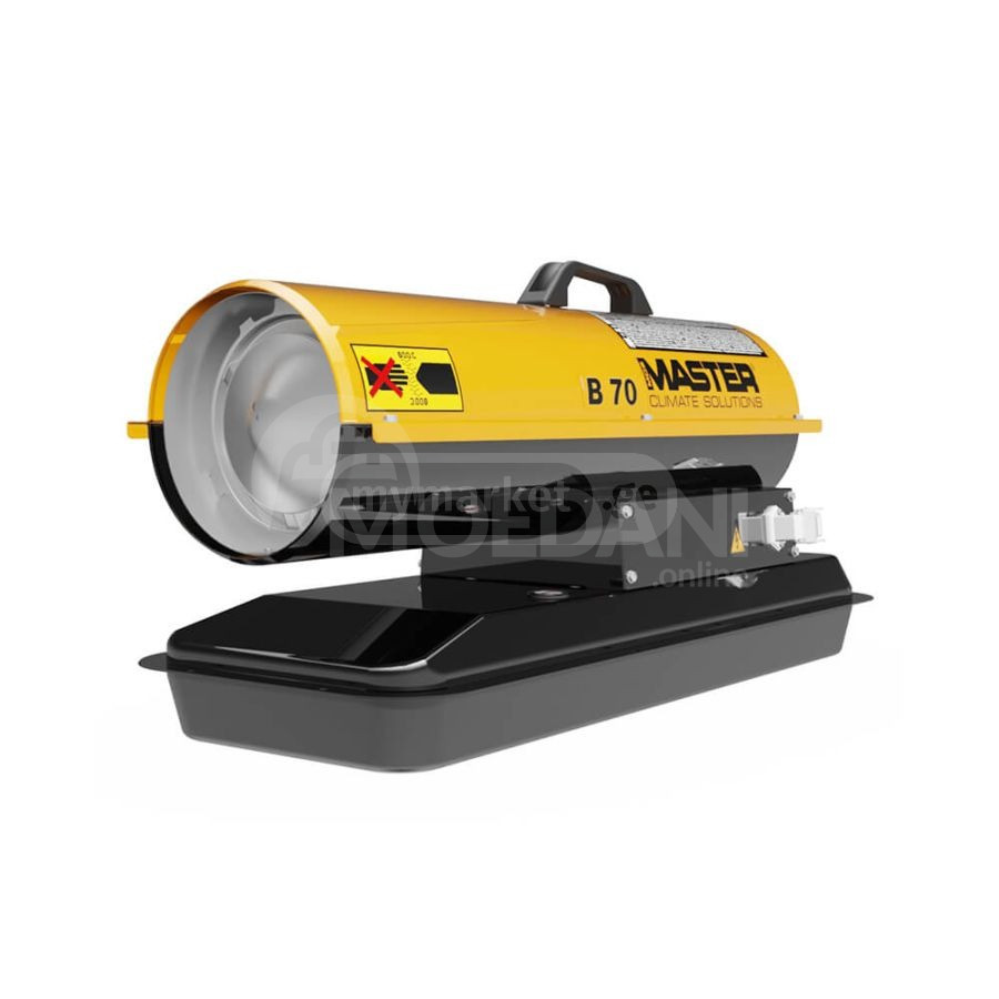 20 kW ნავთობის გამათბობლები, სითბოს იარაღი. დიზელი თბილისი - photo 3