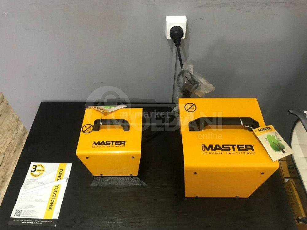 Электрокалорифер MASTER B 3 PTC мощностью 2 и 3 кВт Тбилиси - изображение 4