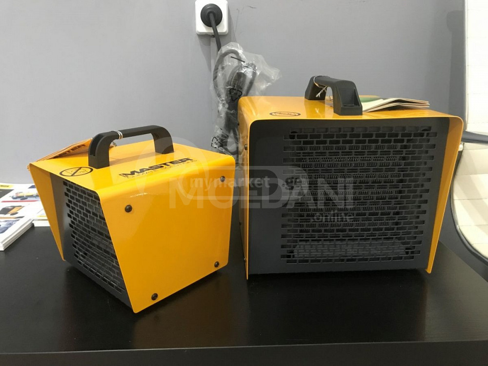 Электрокалорифер MASTER B 3 PTC мощностью 2 и 3 кВт Тбилиси - изображение 3