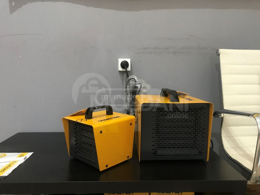 Электрокалорифер MASTER B 3 PTC мощностью 2 и 3 кВт Тбилиси - изображение 2