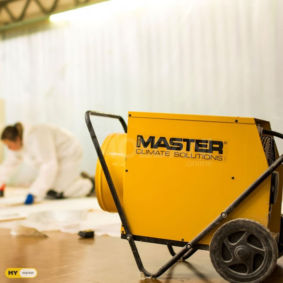 სითბოს იარაღი, გამათბობელი გაზი, დიზელი, დენი თბილისი - photo 1