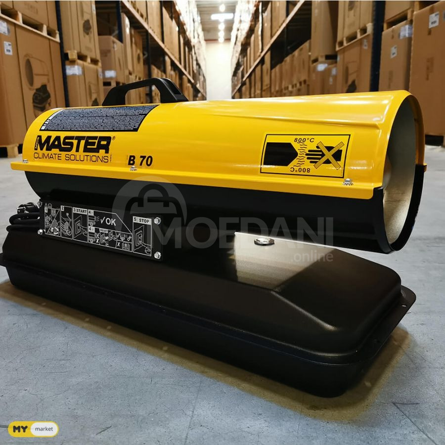 სითბოს იარაღი, გამათბობელი გაზი, დიზელი, დენი თბილისი - photo 2